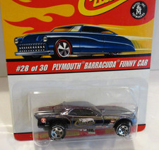 HOT WHEELS CLASSICS 2 ~'70 PLYMOUTH BARRACUDA FUNNY CAR~ Near Mint~