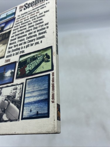 The Seedling DVD NTSC (1999) Thomas Campbell - Surfing - GOOD - Picture 10 of 12