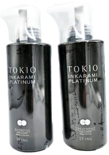 TOKIO IE Inkarami Platinum Shampoo 400ml & Treatment 400g Set – Made in Japan