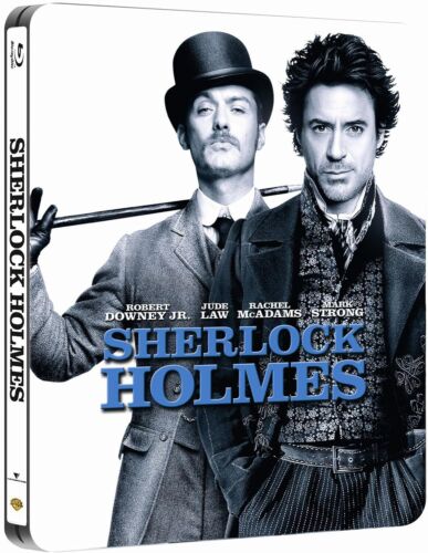 Sherlock Holmes Steelbook - Premium Collection - Blu-Ray - Photo 1/1