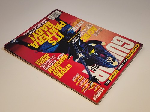 Guitar World Magazin Mai 2000 Dimebag Darrell Pantera mit Poster sehr guter Zustand - Bild 7 von 18