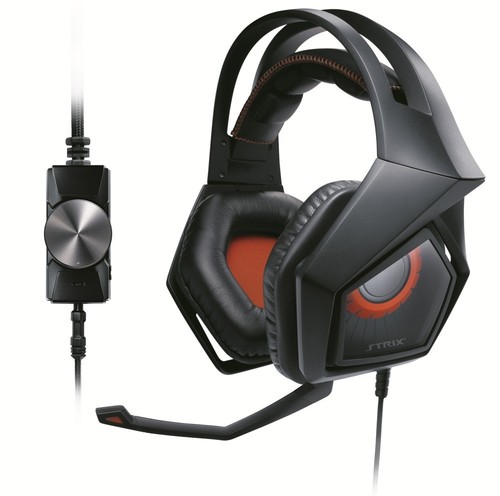 ASUS STRIX Pro Cuffie Gaming, PC Mac PS4 Smartphone Tablet, 60mm driver |  eBay