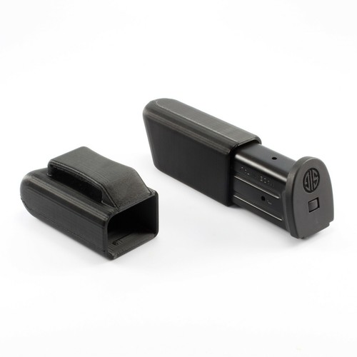 POCHETTE MAGAZINE POUR SIG SAUER P320 9mm - RH SHOOTER - Support Mag pour Ceintures 1,5" - Photo 1/5