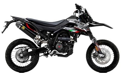 TERMINALE DI SCARICO ARROW ALLUMINIO DARK APRILIA RX / SX 125 21-24 OMOLOG EURO5
