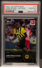 2022-23 Topps Bundesliga Summer Signings Soccer Cards Checklist 24