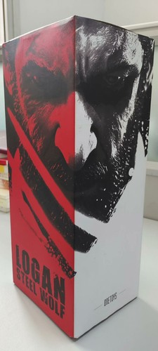 One Toys Wolverine Logan Fighting Ver. Figura de acción de colección 1/6