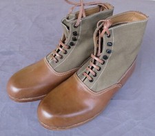 DAK Schn&uuml;rstiefel Afrikakorps Wehrmacht Low Ankle Boots Tropenstiefel WWII WH 41