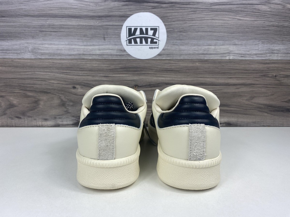 Adidas Samba XLG White Black Tan Soccer Shoes (JH9226 Adidas Samba XLG White Black Tan Soccer Shoes (JH9226