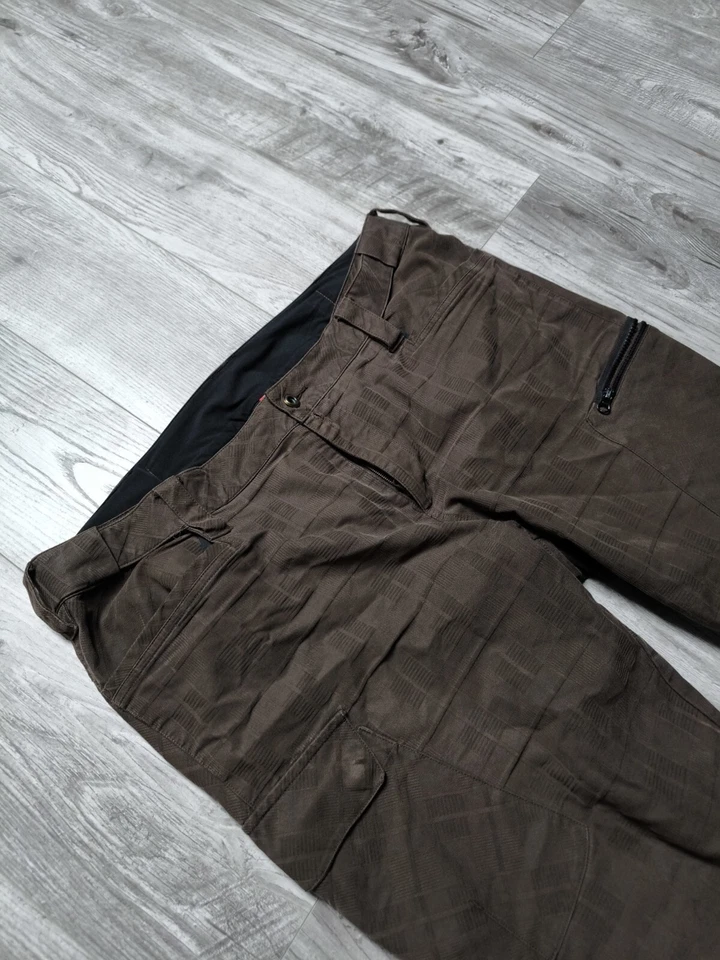 Men's Engelbert Strauss Working Pants Size EU 58 XL Work Wear Brown - Image 3 of 4