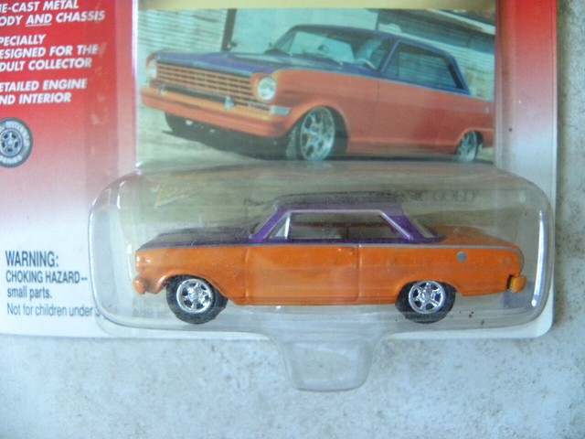1971 chevy nova diecast