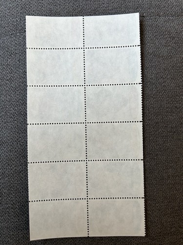 1974 Topps Baseball Stamp Panel w/ 12 Stamps with CAREW / HUNTER MINT SHAPE ! - Picture 4 of 4