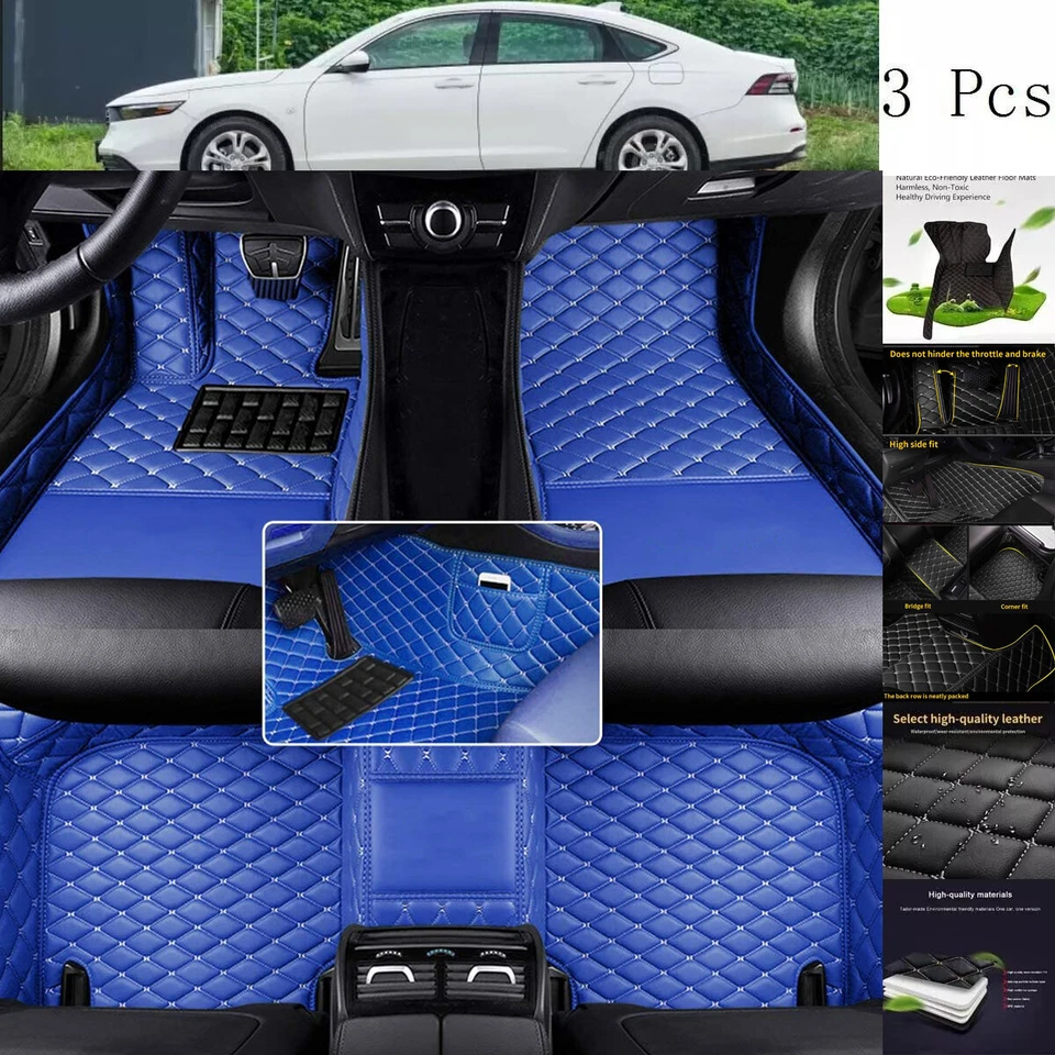 Alfombrillas personalizadas para Lexus LS430 LS460 LS460L LS500 LS600h Foto 3 de 4