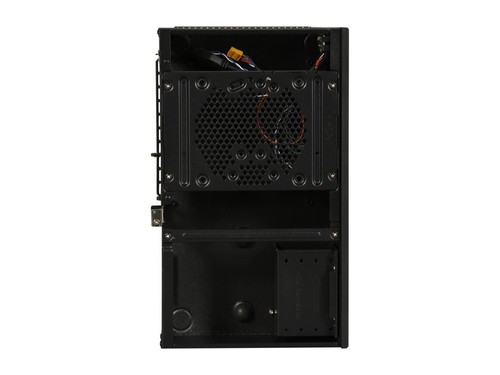 SILVERSTONE Milo series ML05B Black Acrylic Front Panel, 0.8mm SECC body Mini-IT - Picture 7 of 8