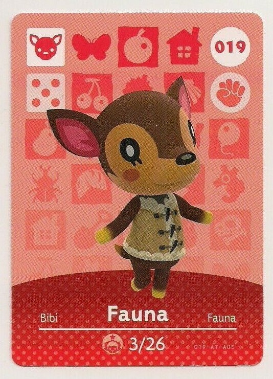 Animal Crossing Amiibo Card 396 Simon Series 4 EU New - Foto 8