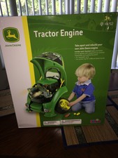 theo klein john deere service tractor engine