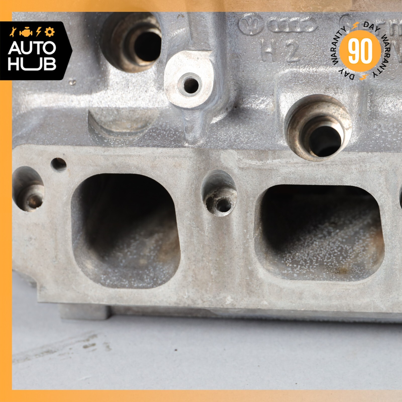 03-13 Bentley Continental GTC GT 6.0L Engine Cylinder Head Right OEM 59k