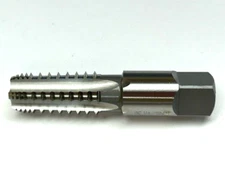 1/4" - 18 NPT 5 FLUTE INTERRUPTED PIPE TAP BRIGHT FINISH OSG 1315300