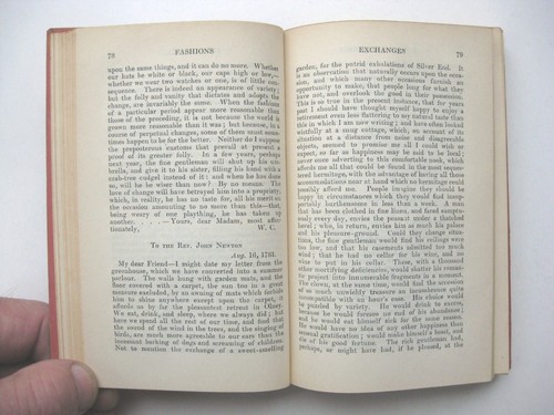 A SELECTION FROM COWPER'S LETTERS ~ Edited by E. V. Lucas HC 1911 - 2 - Picture 6 of 8