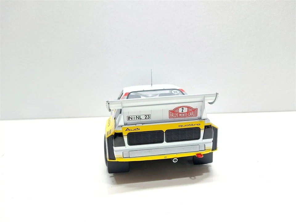 Audi Sport Quattro S1 Rally Monte-Carlo 1986 #2 Rohrl - 1/18 IXO - Immagine 4 di 4