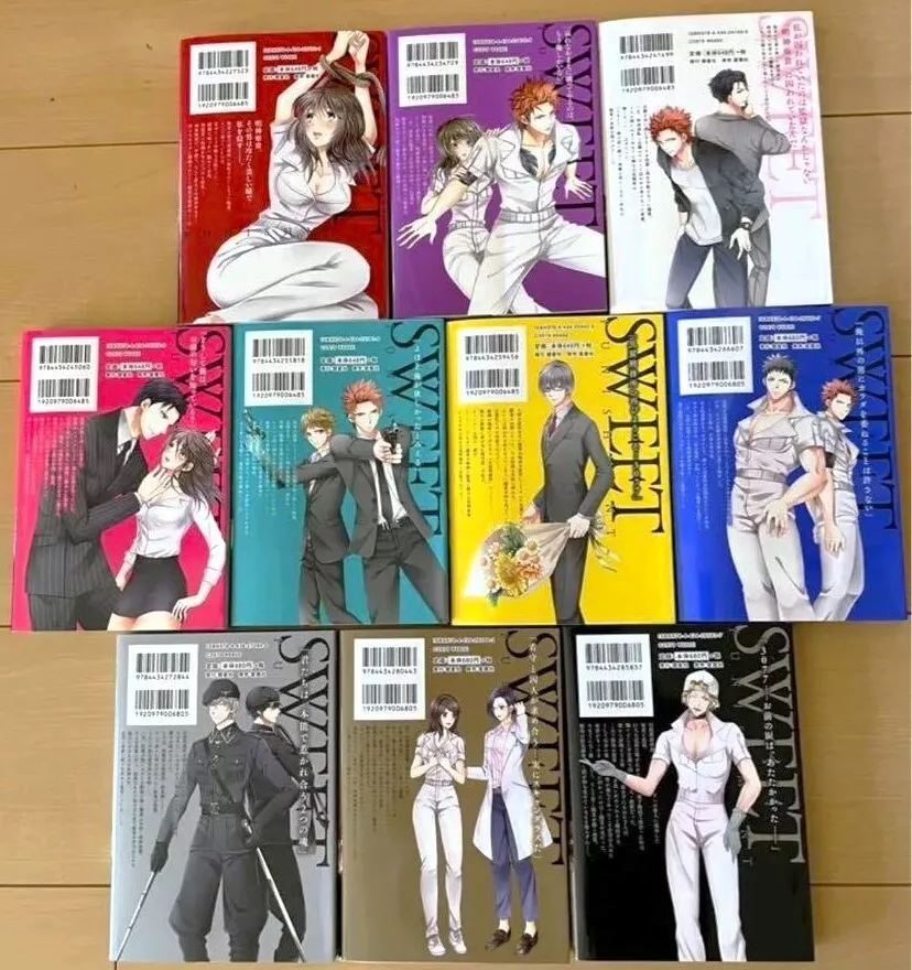 USED Amai Choubatsu Watashi Wa Kanshu Senyou Pet 1-10 Comic Japanese Manga  Book