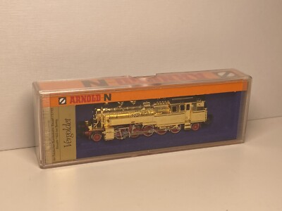 Arnold N 2708 - BR 95 (ex pr T20) - Vergoldete Dampflokomotive