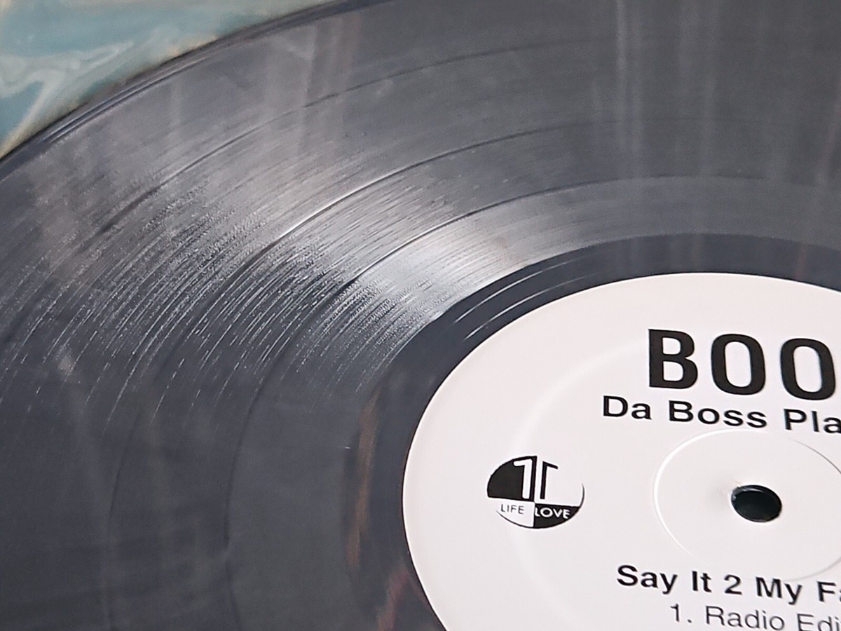 Boo Da Boss Playa ‎– Say It 2 My Face / I Love All Yall NM