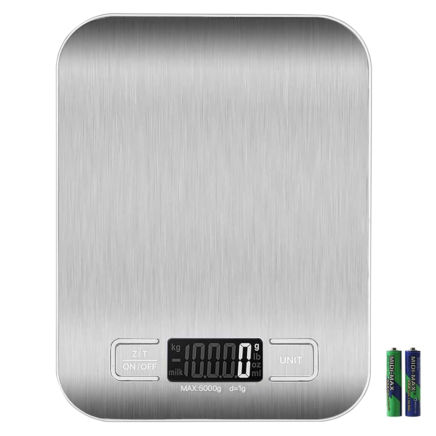 Bascula Digital De Cocina Pesa de Alimentos Gramera Compact Kitchen Food Scale