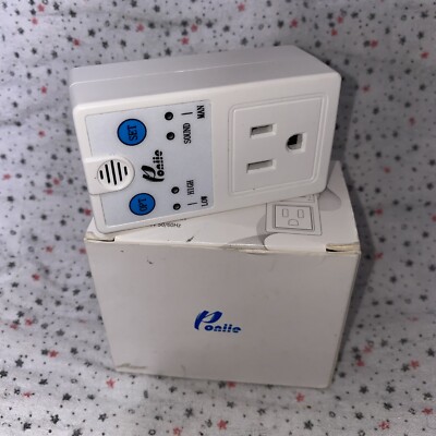 Poniie PN360 Plug in Wireless Remote Sound activated, Clapper ON/OFF M1296
