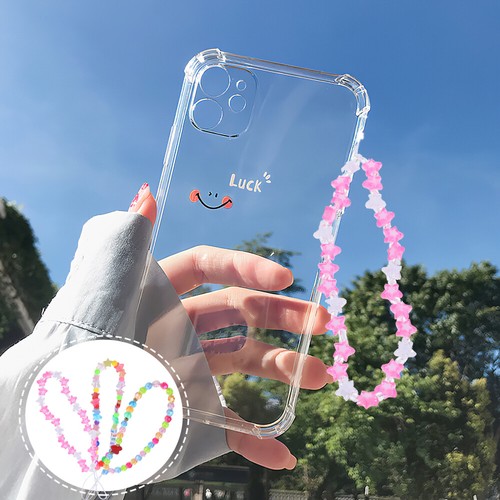 3 szt. Lina do telefonu komórkowego Charm Smycz Smartphone Smycz Telefon Charm Kawaii - Zdjęcie 6 z 12