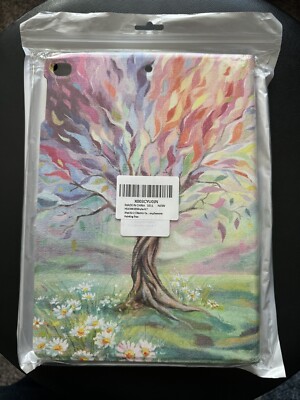 ipad air 2 case /ipad Air 1 Case, Auto Wake/sleep, Seasons Painting Tree