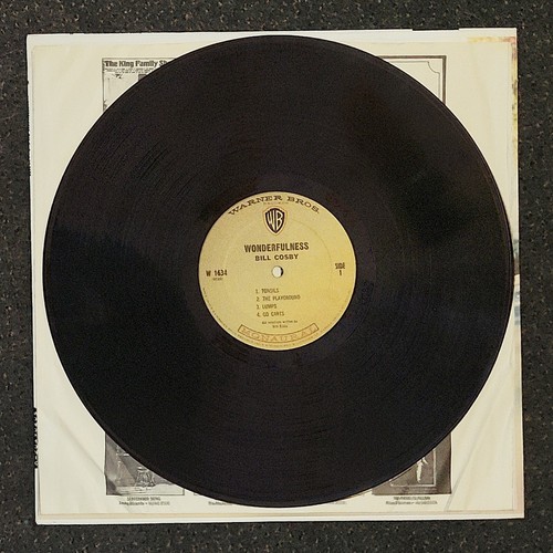 Bill Cosby Wonderfulness vinyl Excellent! - Picture 3 of 4