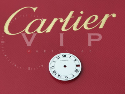 CARTIER PANTHERE COUGAR ''PM'' ZIFFERBLATT BLATT DAMENUHR LADIES WATCH DIAL CADRAN