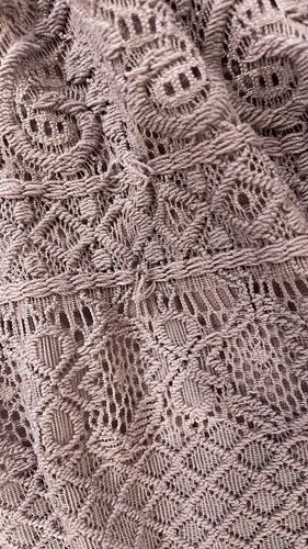 Xhilaration Capped Sleeves Lined Lace Overlay Lilac Purple Dress Juniors Size XL - Picture 5 of 5