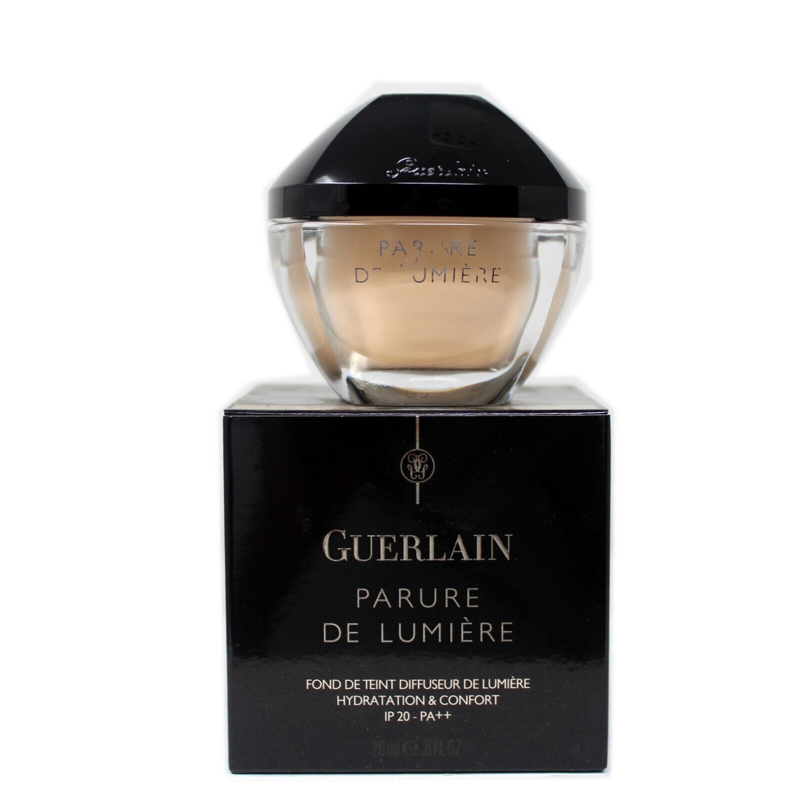 GUERLAIN PARURE DE LUMIERE СВЕТОРАССЕИВАЮЩАЯ ТОНАЛЬНАЯ ОСНОВА SPF20-PA++ 26 МЛ #03-G41330