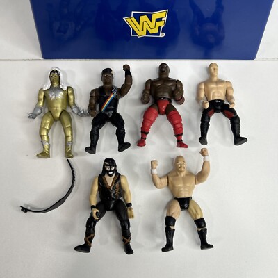 WWF Super Slam Wrestling Ring Justoys 1996 Stone Cold Gold Dust