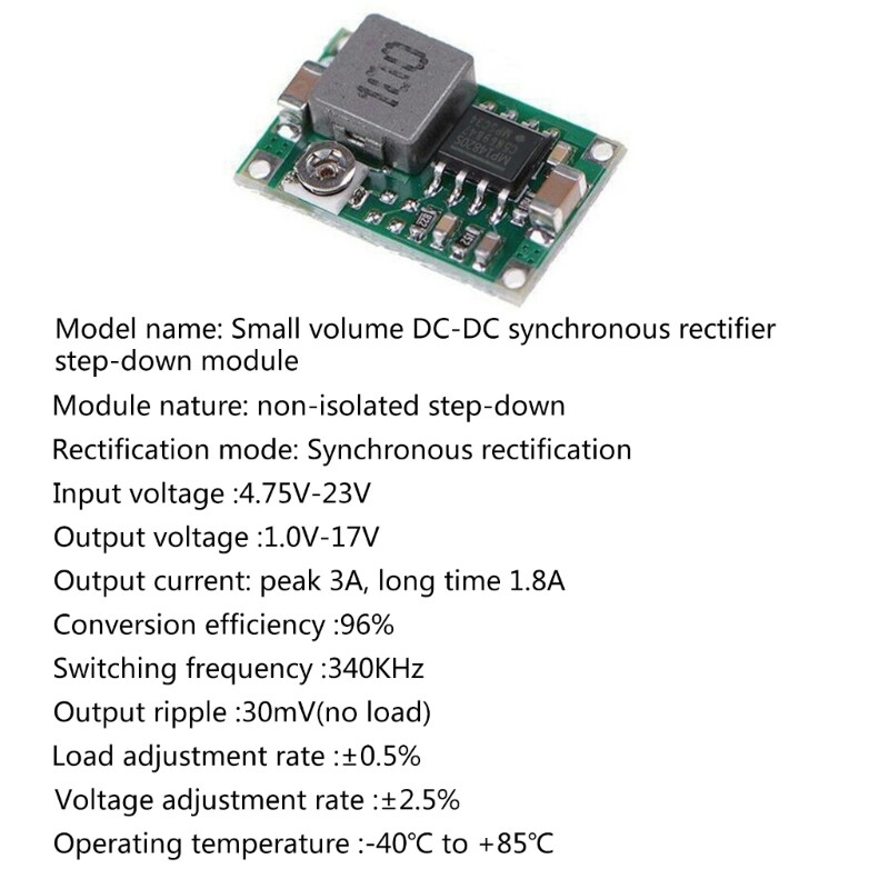 Step-Down Converter Module MP14820S Power Supply Flight Control Car ...