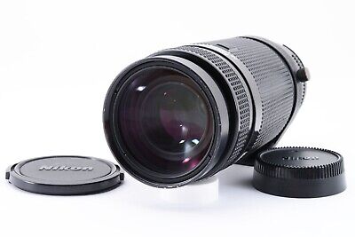 Nikon AF Nikkor 75-300mm F/4.5-5.6 Zoom Telephoto Lens [Exc+++ 