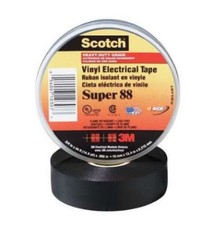 88-SUPER-3/4X66FT, 3M, Vinyl Electrical Tape 3/4" X 3