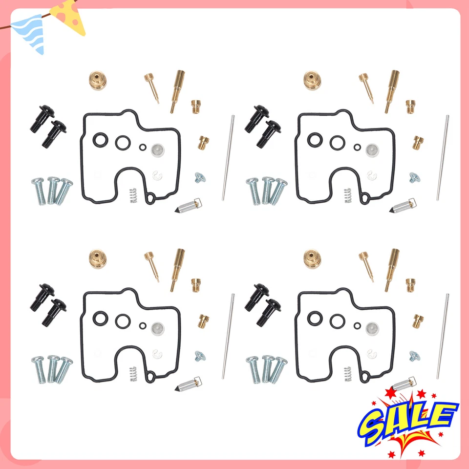 Kit de reconstrucción de reparación de carburador para 1997-2000 Suzuki GSXR600/750 GSXR750W VL1500 Foto 4 de 4