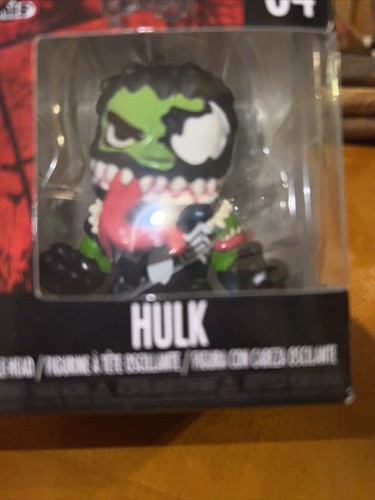 Funko Minis Marvel Venom #04 HULK Bobble-Head Figure New In Box - Picture 6 of 12