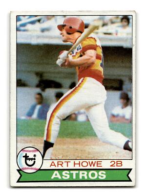 Art Howe 1979 Topps #327 Houston Astros VG-EX