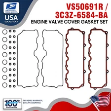 FIST For Ford  F350 6.0L Powerstroke Diesel Valve Cover Gasket Set oe VS50742
