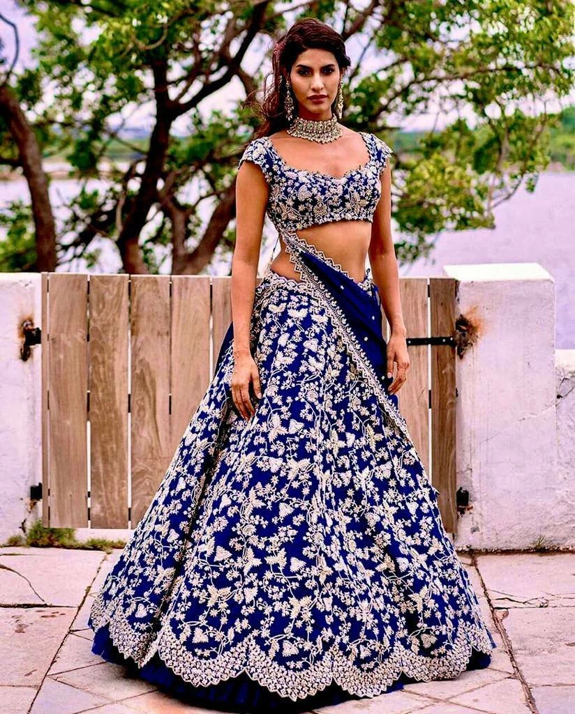 Lehenga choli girl new top design store 2016 images