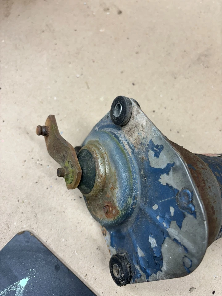 1981 1982 1983 1984 DODGE D100 D150 D350 WINDSHIELD WIPER MOTOR W/ LINKAGE WORKS - Image 3 of 4