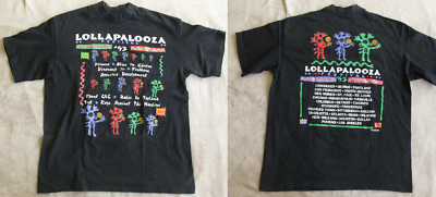 Rare 1993 Lollapalooza Concert Cotton Gift For Fan S to 5XL T