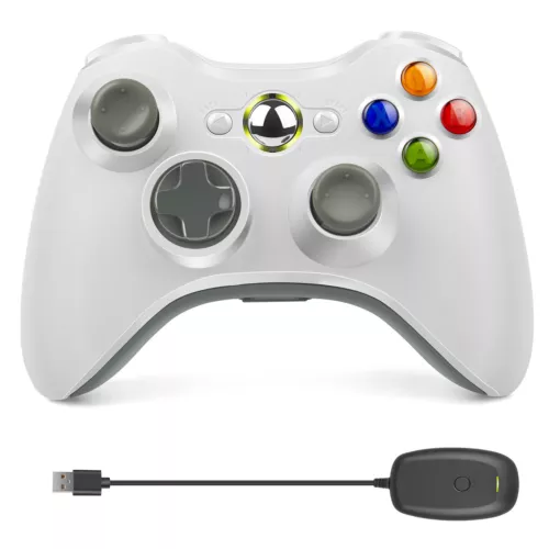 Wireless Controller For Microsoft Xbox 360/ 360Slim/ 360E for Windows 11/10/8/7 - Picture 20 of 36