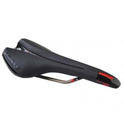 Prologo New Nago Space 141 TIROX Carbon AST PAS Rennrad Sattel 275 x 135 mm