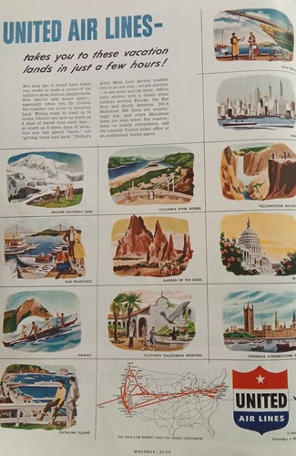 HOLIDAY Magazine, American Beaches, Alaska, & Normandy, JUNE 1948, Vintage - Picture 11 of 11