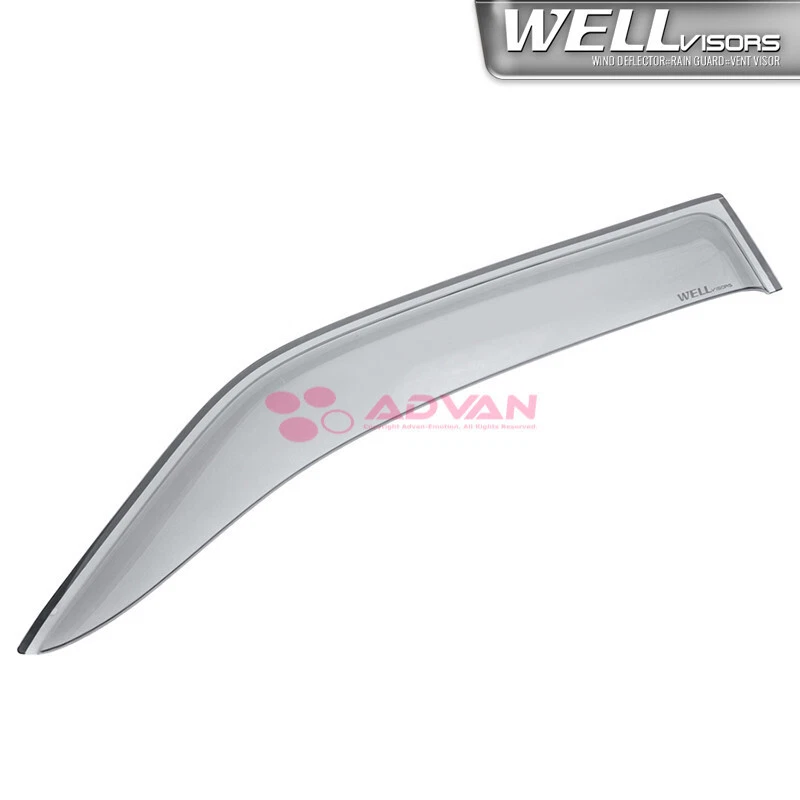WELLvisors for Deflectors 10-18 Sprinter Freightliner 07-18 2500 3500 Visor - Image 2 of 4
