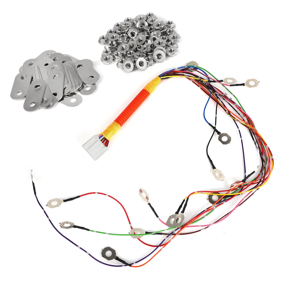 G3, Wire Harness with Bus Bars & Nuts For Toyota Prius 2010-2015 & Lexus CT200h Foto 3 de 4